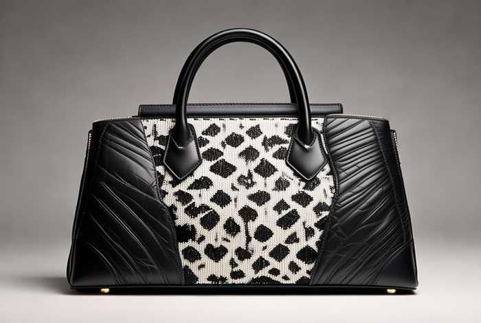 女士包包款式大全黑白格（女士包包款式大全黑白格子图片）