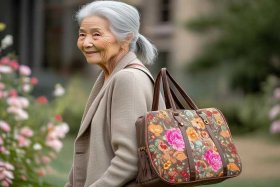 老年女士斜挎包 - 老年女士斜挎包32x20的