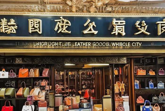 广州高端皮具批发；广州高端皮具批发城在哪里