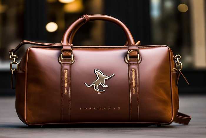 路易袋鼠国际品牌男包 路易袋鼠包包是品牌吗