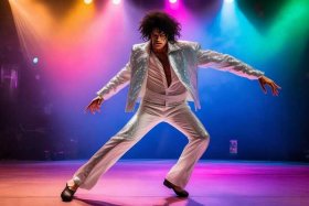 迈克尔杰克逊蔡军；迈克尔杰克逊模仿者蔡军视频