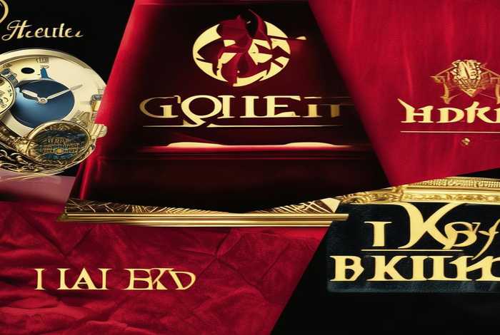 全球十大奢侈品牌排行榜图片 - 全球十大奢侈品牌排行榜图片大全