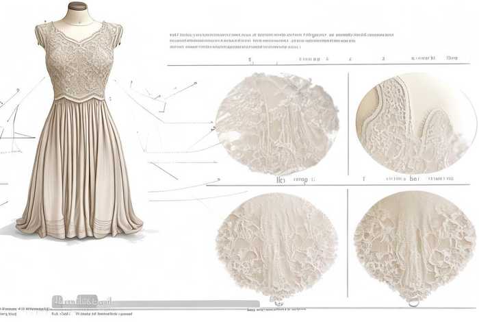 蕾丝连衣裙裁剪教程(蕾丝连衣裙裁剪教程视频) 蕾丝连衣裙裁剪教程(蕾丝连衣裙裁剪教程视频)