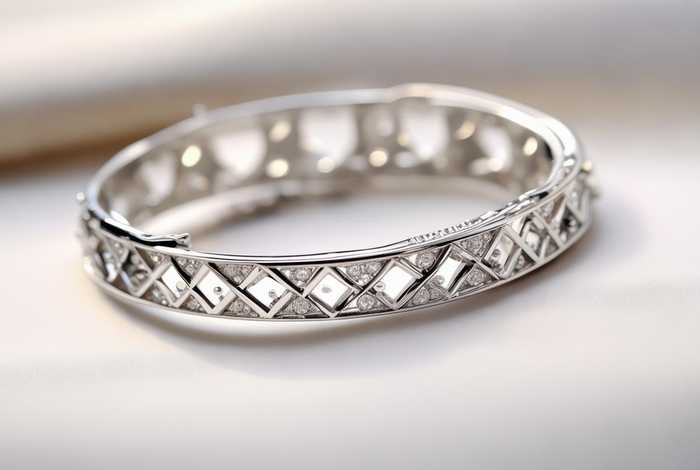 卡地亚手镯系列银的；卡地亚的银手镯一般要多少钱