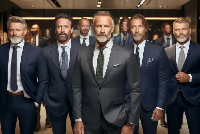 男士品牌衣服排行榜前十名，中年男士品牌衣服排行榜前十名