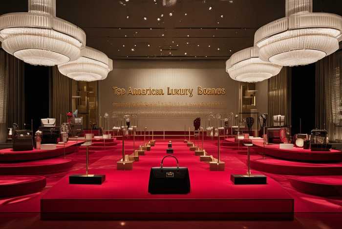 美国的奢侈品品牌大全排名、美国的奢侈品品牌大全排名榜