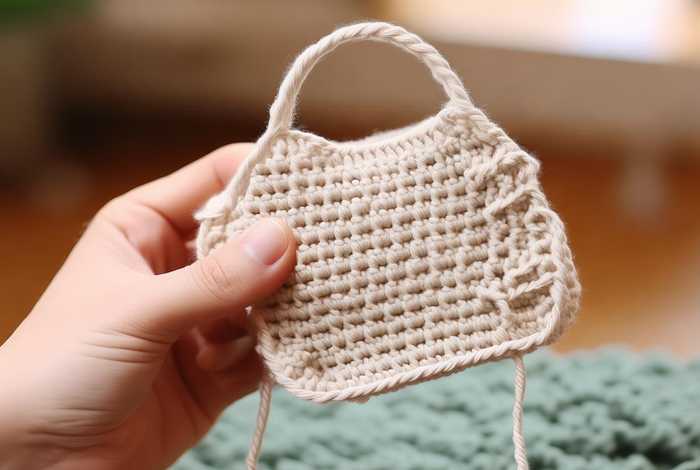 男士简单小包包钩法；男士简单小包包钩法图解