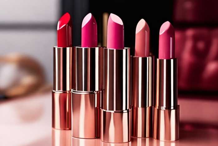 女人必备五款口红 - 女人必备的五款口红
