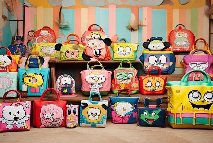 卡通图案的包包品牌有哪些 卡通图案的包包品牌有哪些牌子