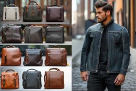 国产男士挎包十大名牌排名；国内男士挎包十大名牌