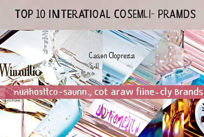 国际化妆品排名前十名品牌图片、国际化妆品排名前十名品牌图片大全