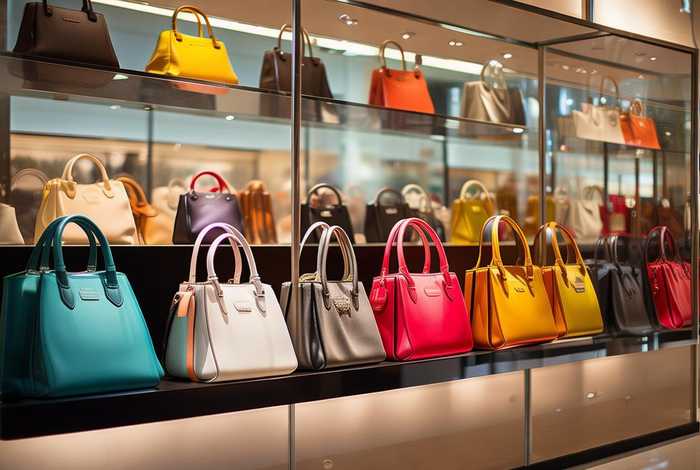 商场里有哪些轻奢品牌包包；商场品牌女包有哪些