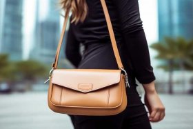 女士斜挎包的正确背法、女士斜挎包的正确背法图