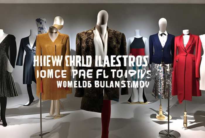 女士服装品牌前十名；女士服装品牌前十名有哪些