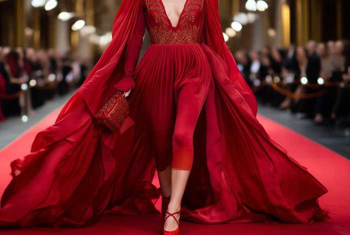 红色的奢侈品牌 - 红色的奢侈品牌衣服
