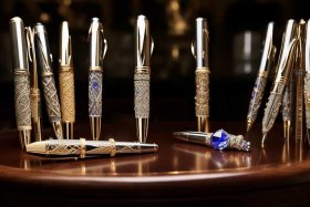 全球十大奢侈品牌钢笔，全球十大奢侈品牌钢笔图片