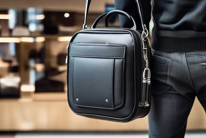 男士斜跨包；男士斜跨包在实体店什么价格能买到