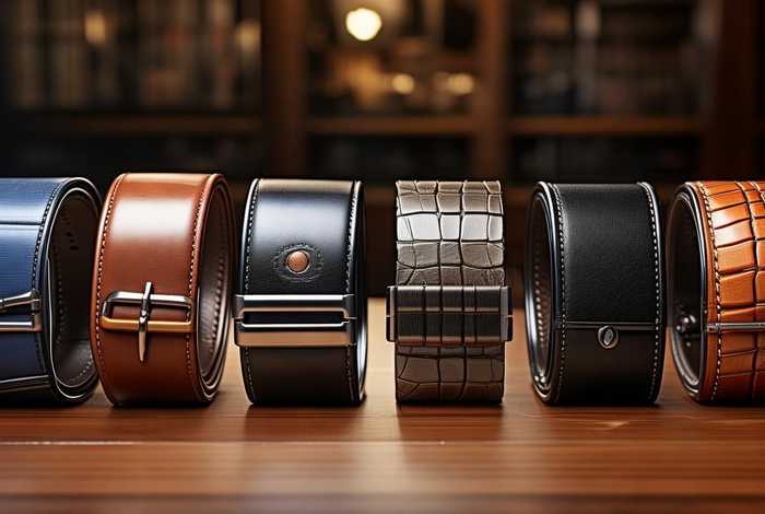 男士皮带十大排名标志；男士皮带品牌排行榜前十名标志
