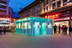 南京网红德基公厕；南京德基广场网红店