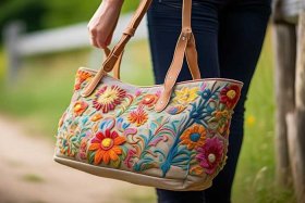 女士布包斜挎包图片（女士布包斜挎包图片大全）