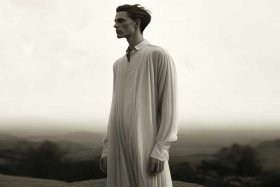 男士图片；男士过长图片真实