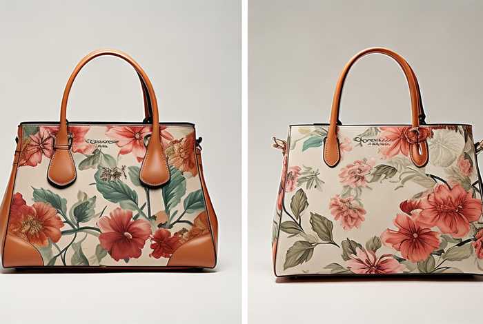 蔻驰同款包印花位置一样么、蔻驰同款包的印花都一样的吗