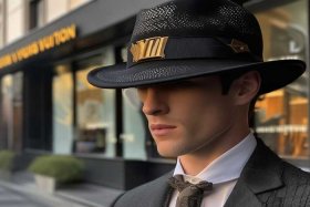 路易威登官网旗舰店男士帽子（路易威登官方旗舰店 男士）