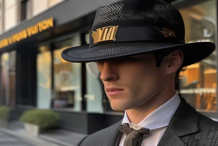 路易威登官网旗舰店男士帽子（路易威登官方旗舰店 男士）