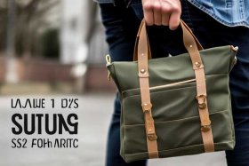 男士帆布小容量包提包；男士帆布小容量包提包多大