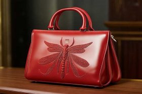 红蜻蜓品牌女包妈妈款，红蜻蜓女士包包是品牌包吗
