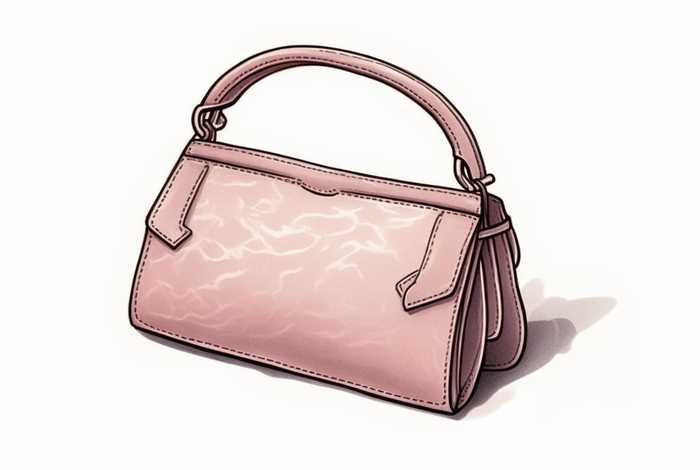 女士小型手提包图片（女士小型手提包图片简笔画）