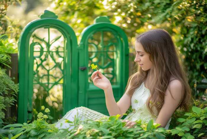 女生最喜欢的绿色的东西，女生最喜欢的绿色的东西是啥