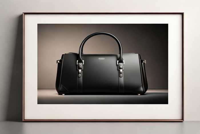 女士皮包海报；女士皮包海报设计