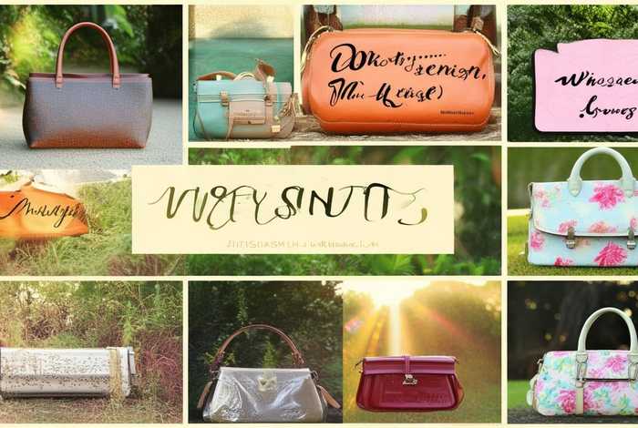 好听的包包系列名字，好听的包包系列名字大全