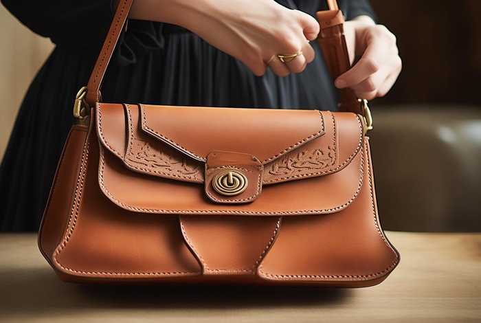 女士斜挎包制作，女士斜挎包制作方法