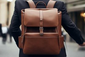 男士休闲单肩商务包（男士商务休闲双肩包）