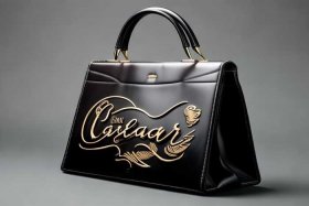 女包品牌商标logo鱼子 品牌logo 女包