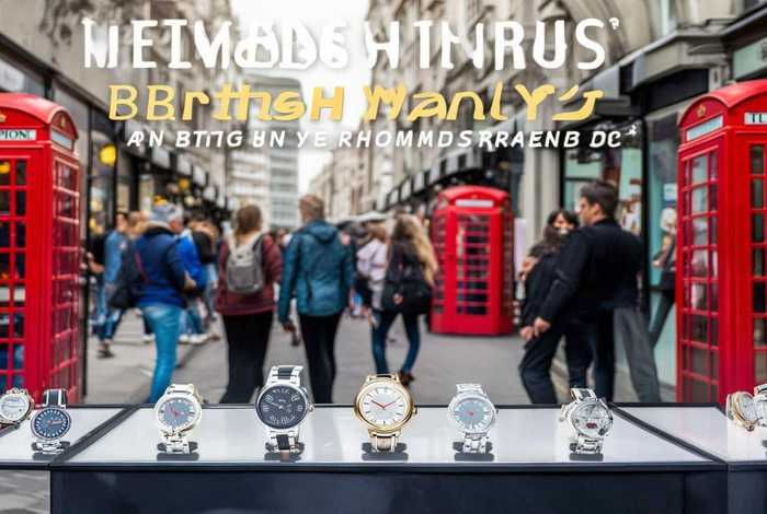 去英国必买的十大名表；去英国必买的本土品牌