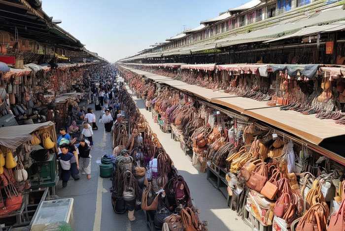 三元里皮具批发网，三元里皮具批发市场在哪里