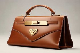 罗意威图片有个心形图案（罗意威所有款女包图片）