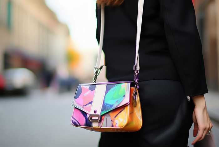 女士尼龙布斜挎包新款26公分（女士尼龙布斜挎包新款26公分多少钱）