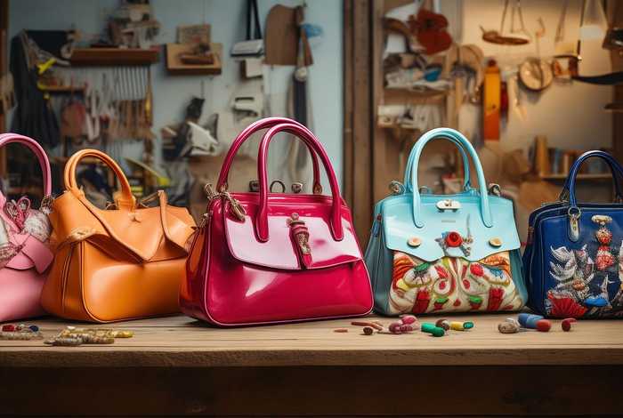 女士时尚包包手工制作视频大全教程 女士时尚包包手工制作视频大全教程图片