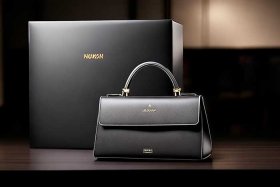 女包轻奢品牌黑色包、女包轻奢品牌黑色包装图片