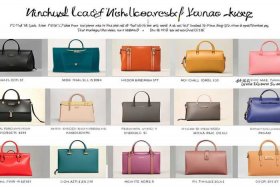 女士中档包包品牌大全及价格 - 女士中档包包品牌大全及价格图片