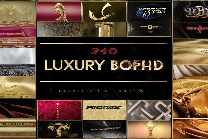 全球十大高奢品牌 全球十大高奢品牌排名