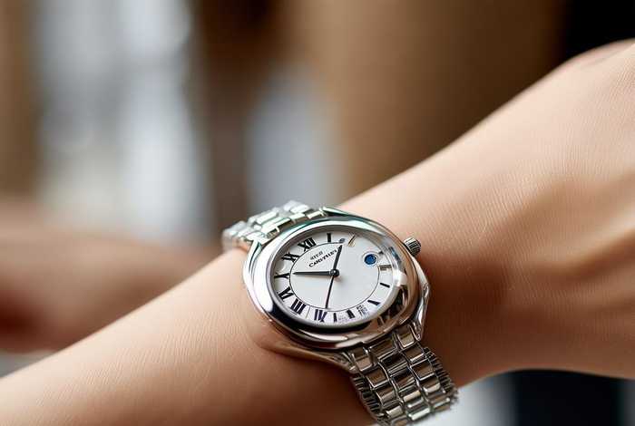 卡地亚女款图片；卡地亚女款手表图片