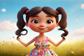 简单的小人怎么画女孩视频教程（简单的小人怎么画女孩视频教程下载）