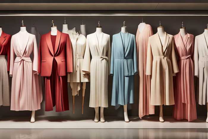 轻奢品牌大全图片；轻奢品牌大全图片女装