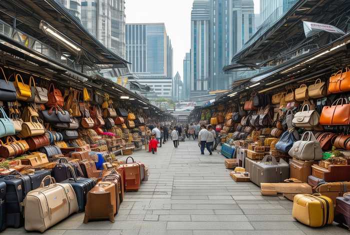 全国十大箱包；全国十大箱包批发市场