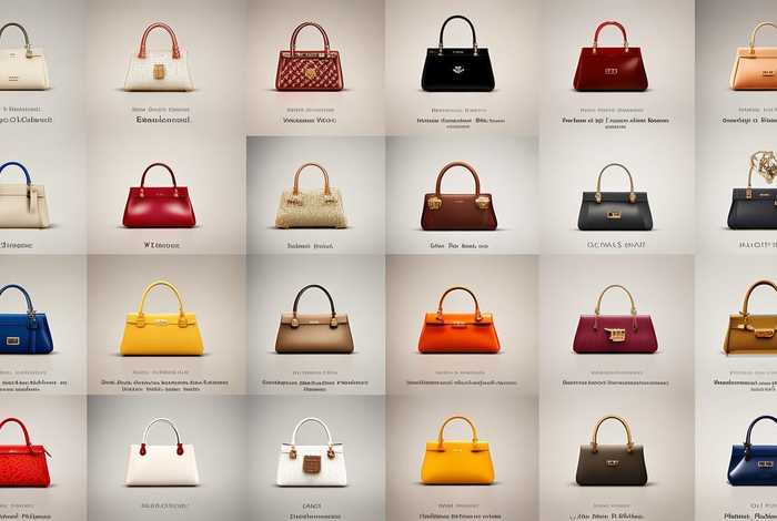 女士品牌包包标志大全图片及名称 女士品牌包包标志大全图片及名称图